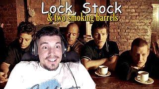 Lock Stock and Two Smoking Barrels 1998 -  First Time Watching  MOVIE REACTION