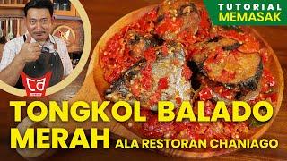 Resep Tongkol Balado Merah - UDA AWAL