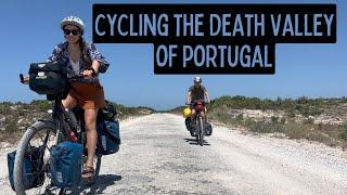 #10 Fighting strong winds and crazy drivers on the EuroVelo 1 in Portugal  Bike Touring Europe