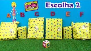 Escolha 2 e vamos brincar Polly Pocket Oba Lindas demais #escolhadois #PollyPocket #Polly