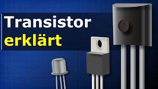 Transistor erklärt - Wie Transistoren funktionieren