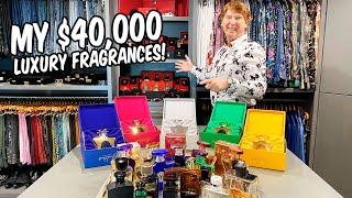 MY CRAZY $40000 LUXURY FRAGRANCE COLLECTION