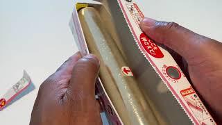 Japanese Saran Cling Wrap Unboxing