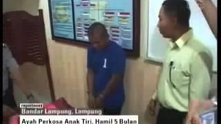 Ayah Perkosa Anak Tiri Hingga Hamil 5 Bulan