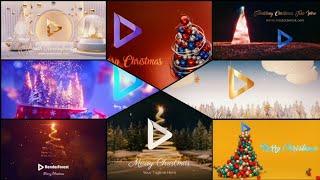Merry Christmas Intro 2021_Free Intro Templates AFTER EFFECTS_ No Copyright Intro_ YouTube