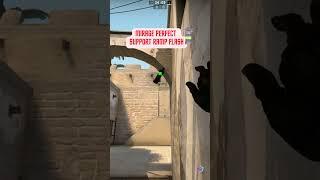 CSGO Mirage İçin Mükemmel Rampa Destek Flaşı