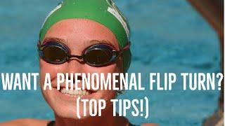 Top Tips for a Faster Freestyle Flip Turn