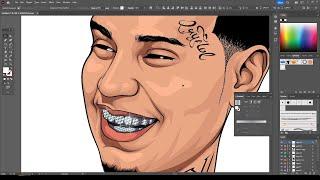 DeeBaby - Speedart  Adobe Illustrator