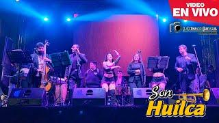 Mix Ojitos Mentirosos Orquesta Son Huilca Video En Vivo HD