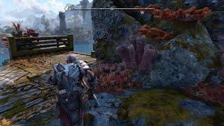 God of War Ragnarok Lyngbakr island Odins Raben location