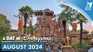   A Day in Disneyland Paris  AUGUST 2024