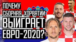 Модрич Ребич Шукер. Сборная Хорватии на евро-2020. Чемпионат Европы