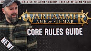 Masterclass for Age of Sigmar 4 Beginners  Learning the core rules