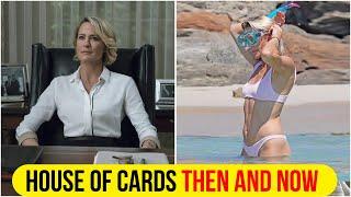 House of Card Cast Then and Now 2024 How They Look in Real Life