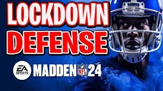 The Best Defense In Madden 24 - OP Cover 2 Man
