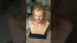 Thor 11 hyper realistic silicone bust