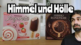 Abzocke? Aber es schmeckt halt   Ferrero Yogurette und Rondnoir Eis