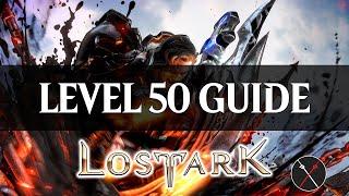 Lost Ark Endgame Guide 2022 What to do When You hit Level 50 - Engravings Item Level Gear Etc.