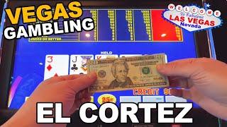 I NEED some FULL HOUSES  Playing 75 Bonus at El Cortez