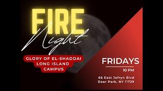 9 Feb 2024  Friday Fire Night - Glory of El-Shaddai LI Campus  Pastor Gardel Paul