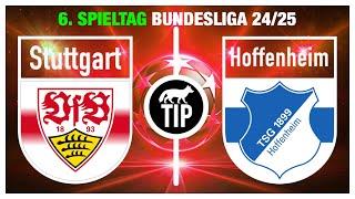 Stuttgart–Hoffenheim 6.Spieltag Bundesliga Prognose & Tipp