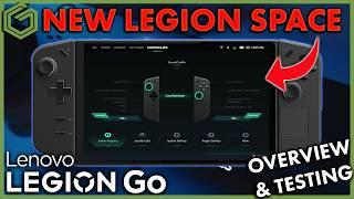 The NEW Legion Space is HERE