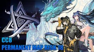 Arknights - CC8 Permanent Map Risk 18 Mid Clear