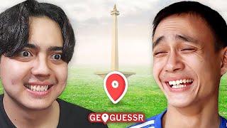 Chizure VS Pro Player Geoguessr Indonesia Tebak Lokasi Daerah