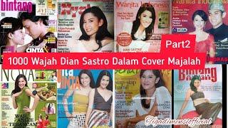 DIAN SASTRO DALAM SAMPUL DEPAN TABLOID #tigadimensi #taboidt #gadissampul #diansastrowardoyo #fyp