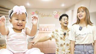 Baby Lakeisha New Room Tour  Carlyn Ocampo