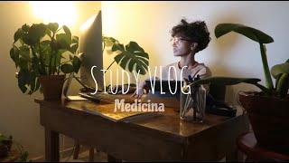 Estude comigo + musiquinha - Study Vlog - Medicina