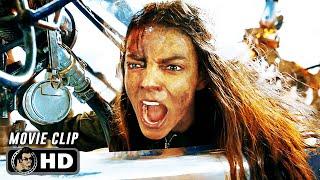 War Rig Fight Scene  FURIOSA A MAD MAX SAGA 2024 Movie CLIP HD