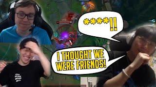 Thebausffs Solobolos Ruler 1v3 Ruler Is Not Amused - Best of LoL Stream Highlights Translated