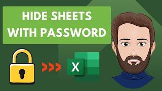Hide Worksheets with Passwords in Excel No Code Required