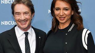 Martin Short and Maya Rudolph talk about their new variety show Maya and Marty. Rudolph talks