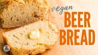 The Easiest Vegan Beer Bread Youll Ever Make - Just Six Ingredients