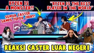 Reaksi Kagum Caster Luar Negeri Semua Caster Tepok Jidat BTR Ryzen Pemain Terbaik Dunia