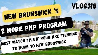 New Brunswick has 2 more PNP program  low requirements#pnp #canadapr #internationalstudents