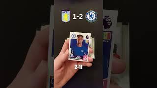 Can I predict ASTON VILLA vs CHELSEA from these packs? FA CUP FOURTH ROUND REPLAY #shorts