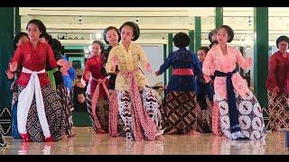 Javanese Traditional Dance Yogyakarta Palace  Indonesia