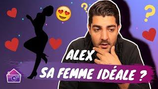 Alex Giudi La bataille des clans  A quelle candidate ressemble sa femme idéale ?