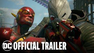 Suicide Squad Kill the Justice League Official Gameplay Trailer - “Flash and Burn”  DC