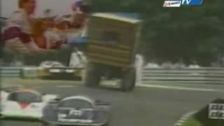 1988 - Le Mans - John Nielsen spins at Indianapolis - Radio Le Mans