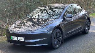 is the new 2024 Tesla Model 3 really worth the hype? Review & Test Drive