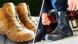 Top 10 Best Tactical Combat Boots for Military & Special Operations 2023 Buying Guide