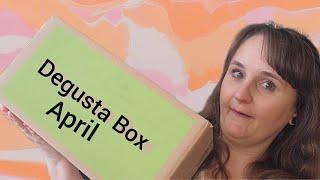 Was für eine schwere Box  Degusta Box April 2024 Unboxing  Foodbox