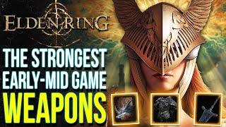 Elden Ring - 6 Of The Best Weapons You Dont Want To Miss Early-Mid Game Elden Ring Tips & Tricks