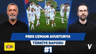 Avusturya pres uzmanı bir takım   Abdülkerim Durmaz Serkan Akkoyun  Türkiye Raporu #1