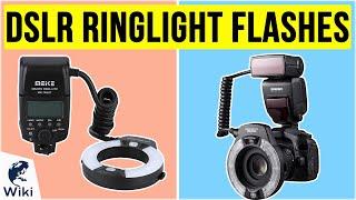 8 Best DSLR Ringlight Flashes 2020