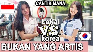 INI DIA PERBANDINGAN GADIS INDONESIA DENGAN KOREA SELATAN